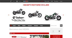 Desktop Screenshot of hedipa.be